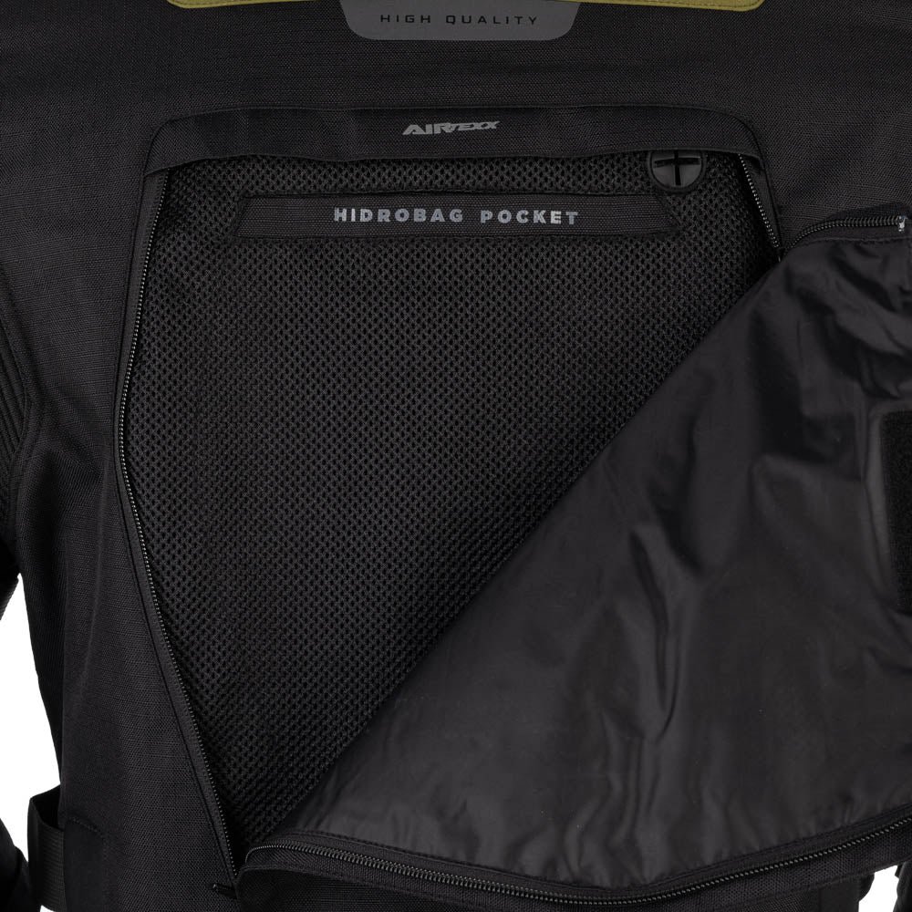 Jaqueta Texx Nomade Masculina Preto Verde – foto 5
