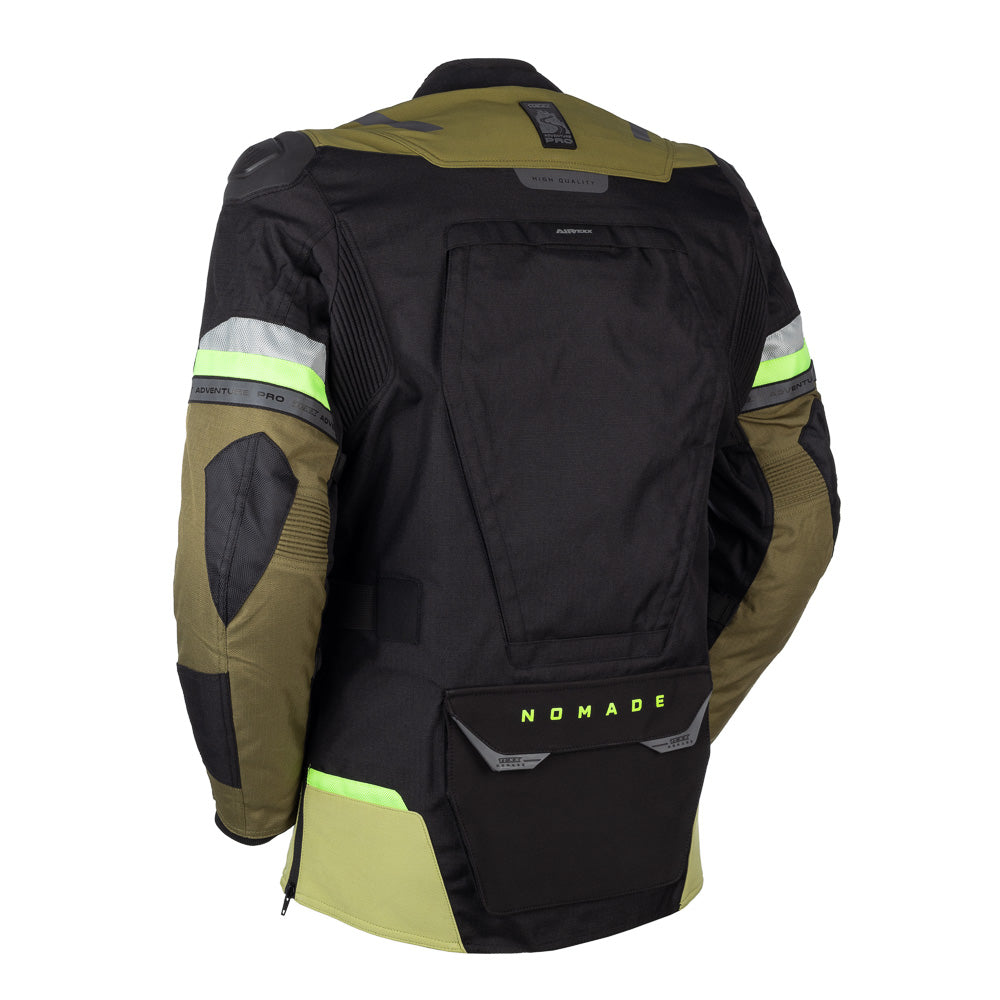 Jaqueta Texx Nomade Masculina Preto Verde – foto 8
