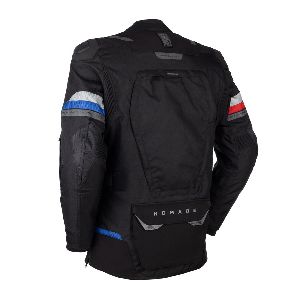 Jaqueta Texx Nomade Masculina Preto Azul Vermelho – foto 2