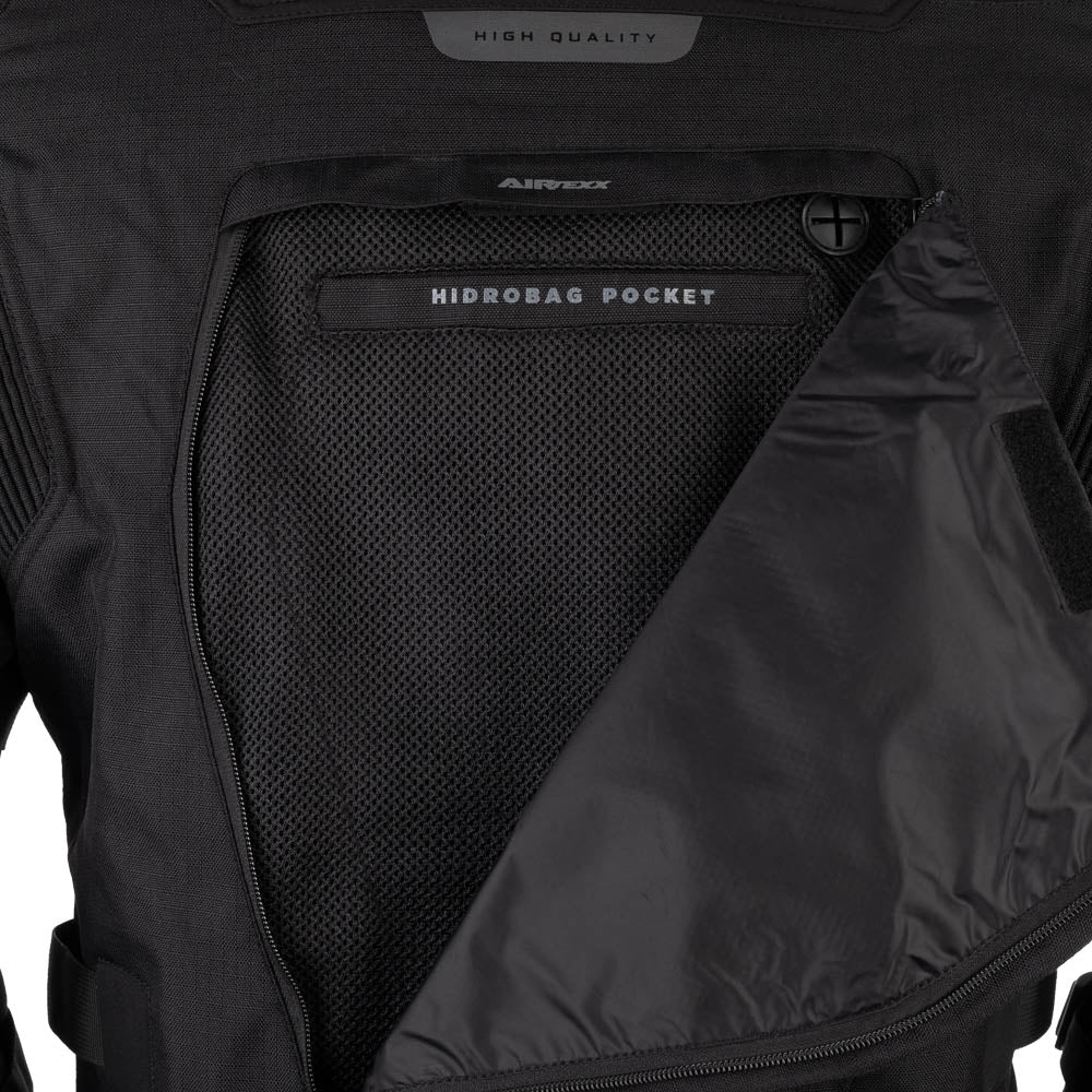 Jaqueta Texx Nomade Masculina Preto Azul Vermelho – foto 5