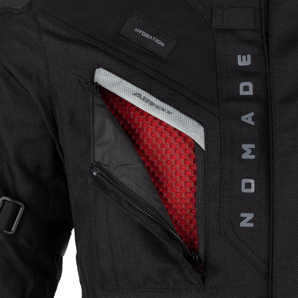 Jaqueta Texx Nomade Masculina Preto Azul Vermelho – foto 10
