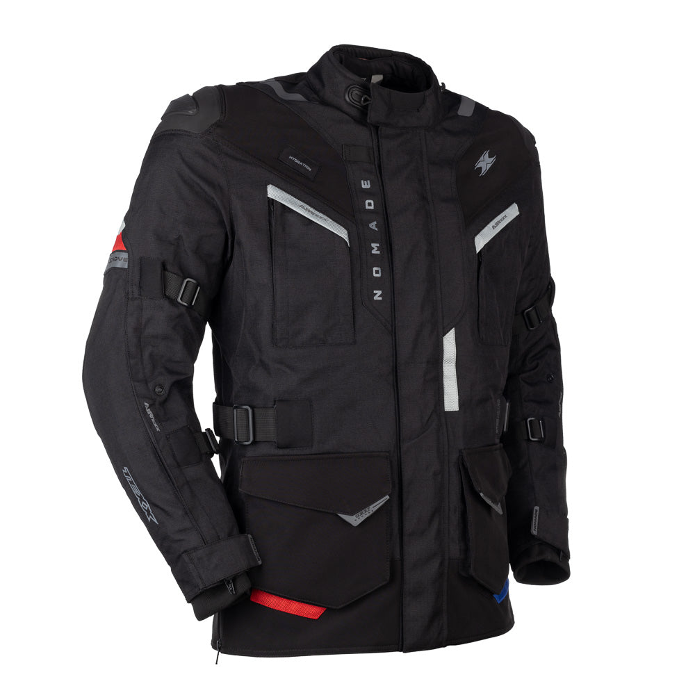 Jaqueta Texx Nomade Masculina Preto Azul Vermelho
