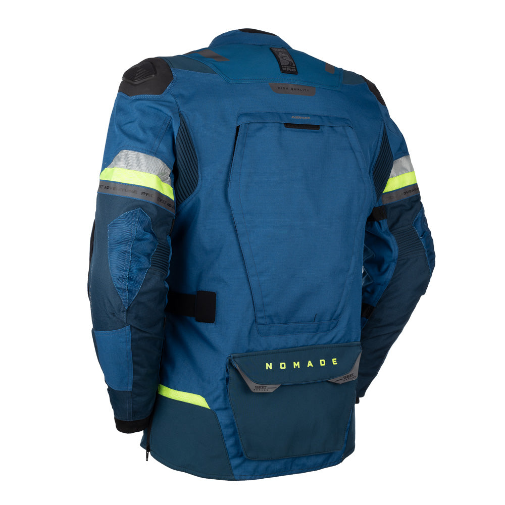 Jaqueta Texx Nomade Masculina Azul Verde – foto 2