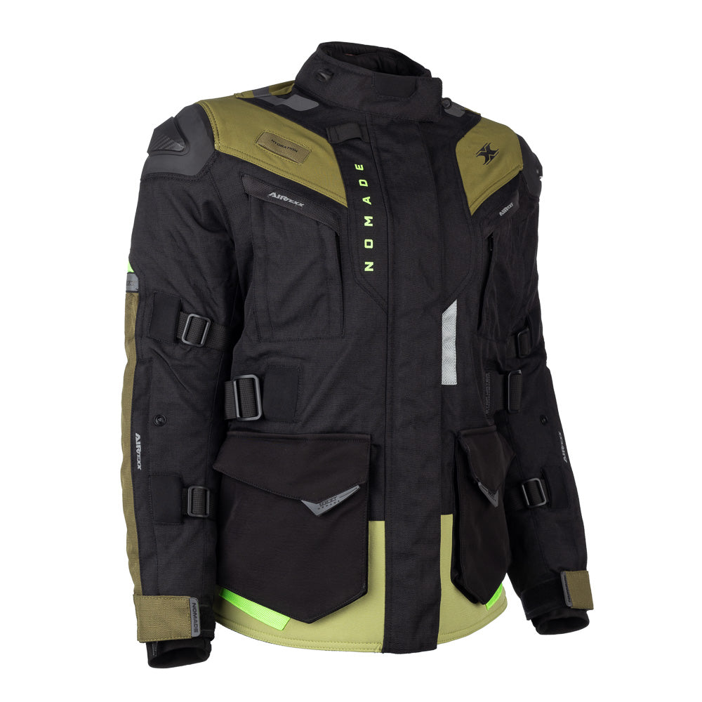 Jaqueta Texx Nomade Lady Feminina Preto Verde
