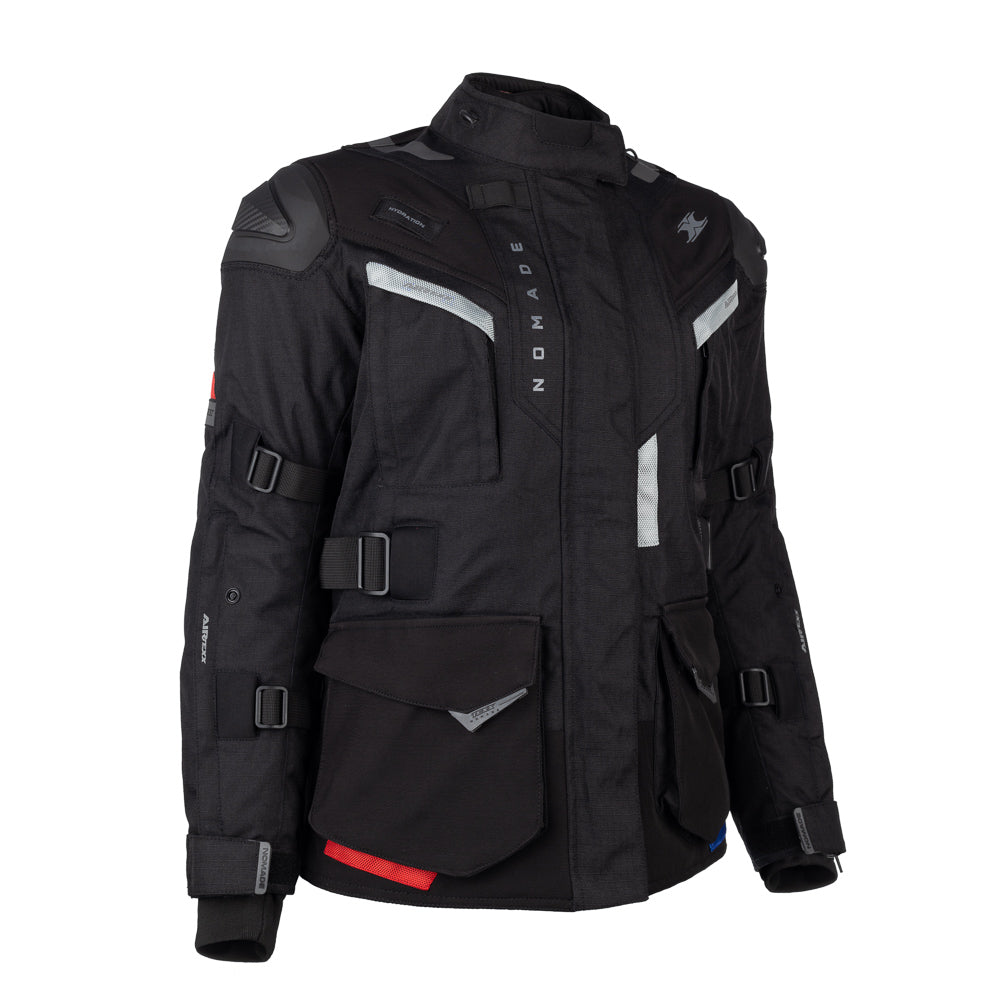 Jaqueta Texx Nomade Lady Feminina Preto Azul Vermelho