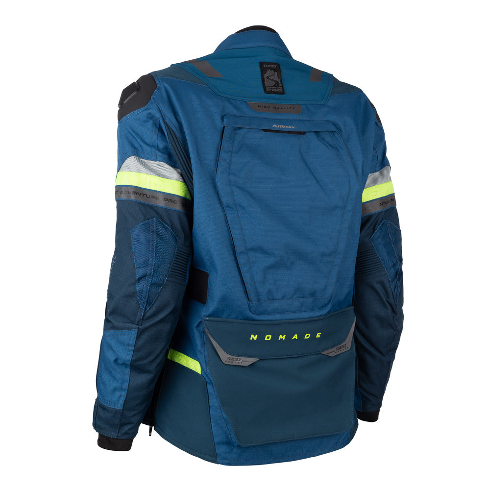 Jaqueta Texx Nomade Lady Feminina Azul Verde – foto 2