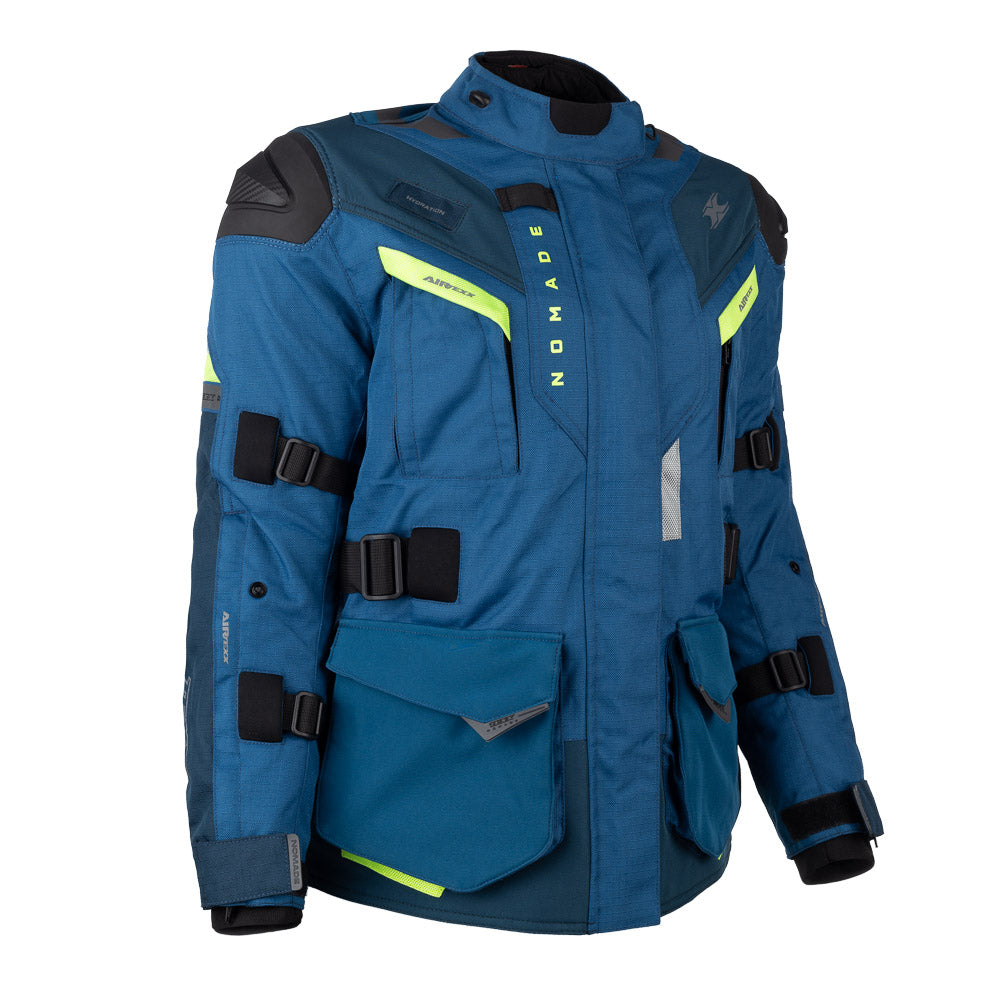 Jaqueta Texx Nomade Lady Feminina Azul Verde – foto 7