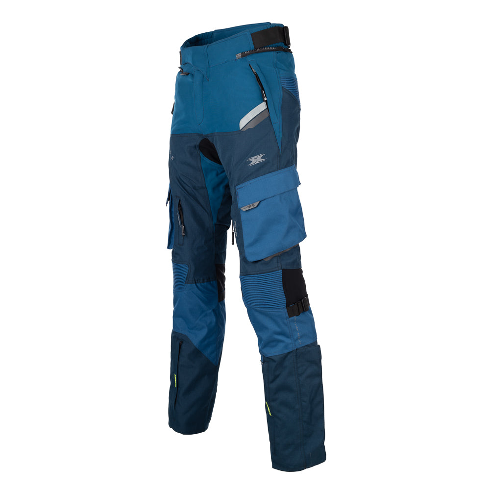 Calça Texx Nomade Masculina Azul Verde – foto 7