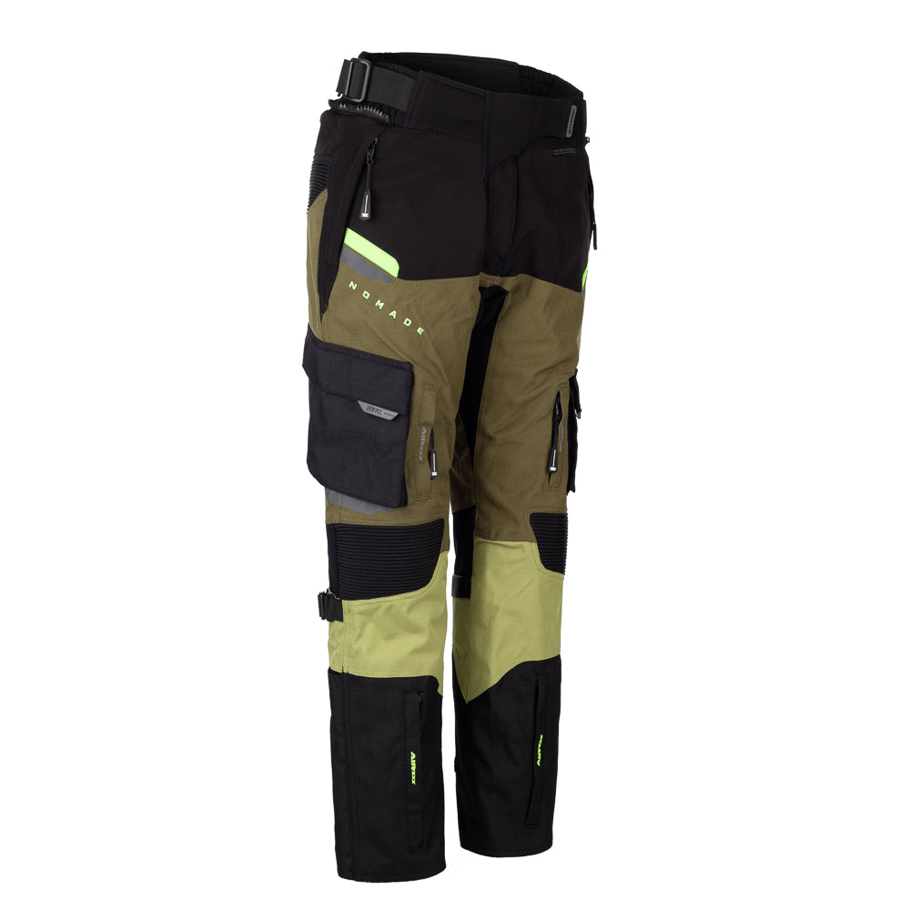 Calça Texx Nomade Lady Feminina Preto Verde – foto 1