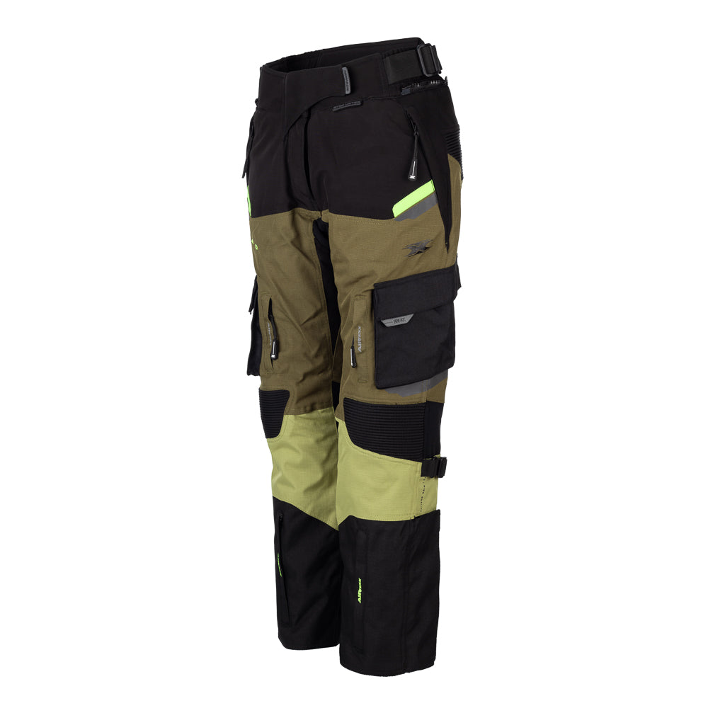 Calça Texx Nomade Lady Feminina Preto Verde – foto 8