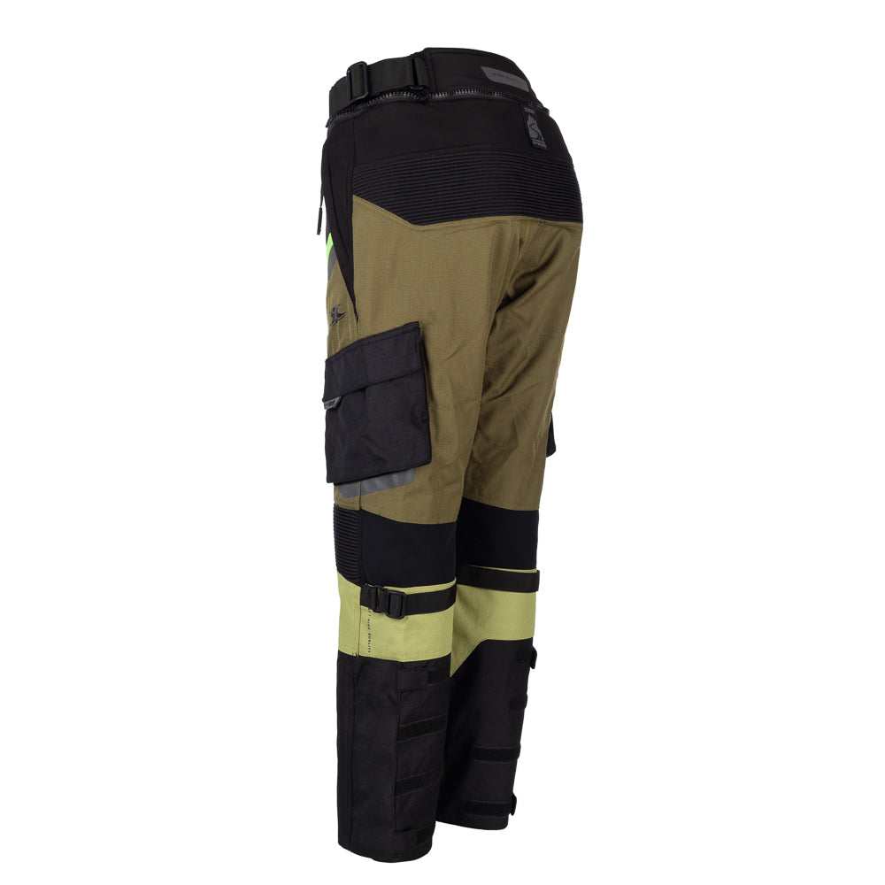Calça Texx Nomade Lady Feminina Preto Verde – foto 10
