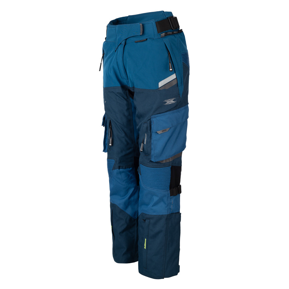 Calça Texx Nomade Lady Feminina Azul Verde – foto 3