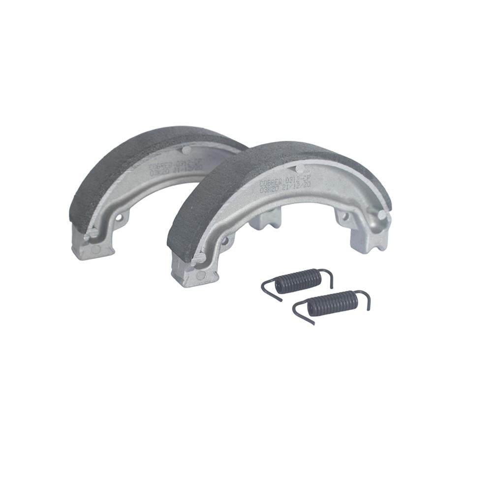 Patim de Freio Cobreq 0312-CP Honda Xlx 250 R/XL 125/Xlx 250R/CG 125/CG 125 Today/XL 250 R/CG 125 Cargo/CG 125 Titan, Shineray Max 150