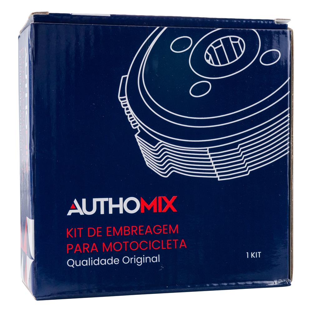 Kit de Embreagem Authomix KE70006 Traxx Star 50/Moby 50/Sky 50, Shineray Phoenix 50 +