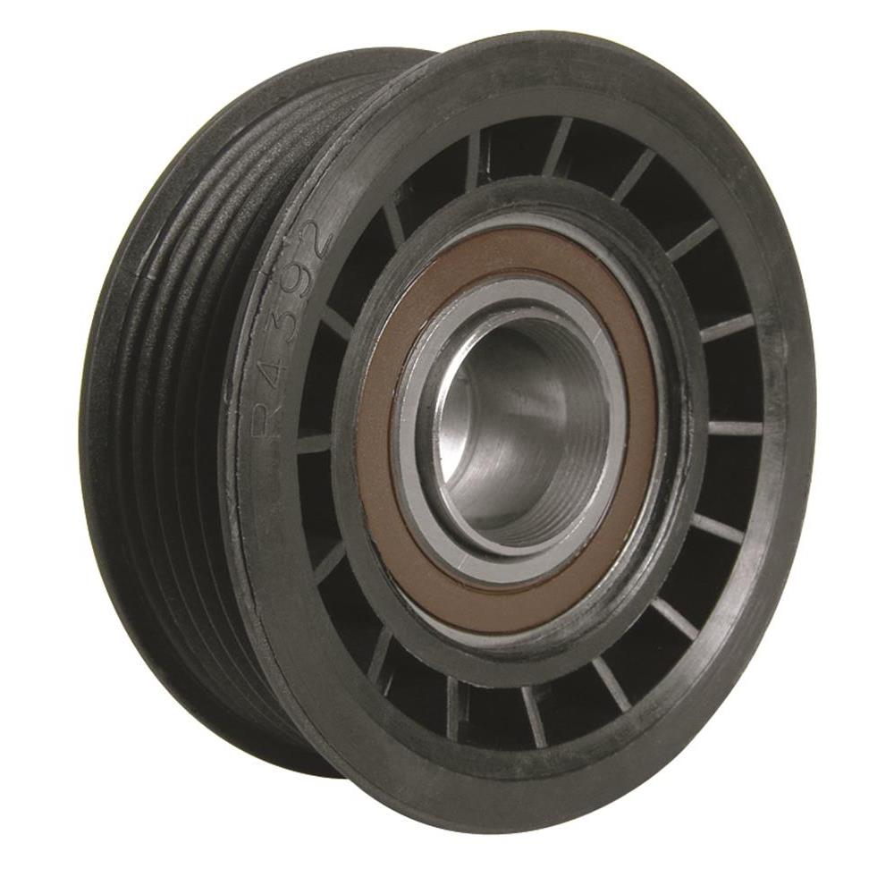 Polia Estriada Alternador com ar Authomix RO4392 GM Prisma/Suprema/Corsa/Celta