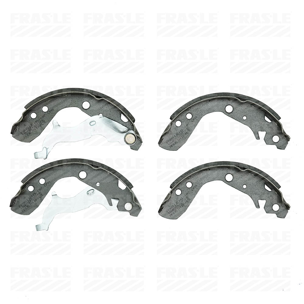 Sapata de Freio com Lona Colada Fras-le HO/197-CPA LM/835 Honda City/Fit