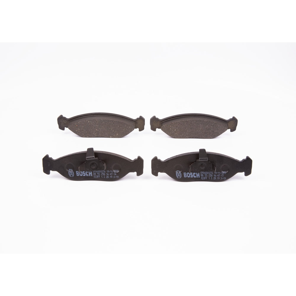 Pastilha - Bb55 Bosch 0986BB0276 Ford Fiesta/Ka