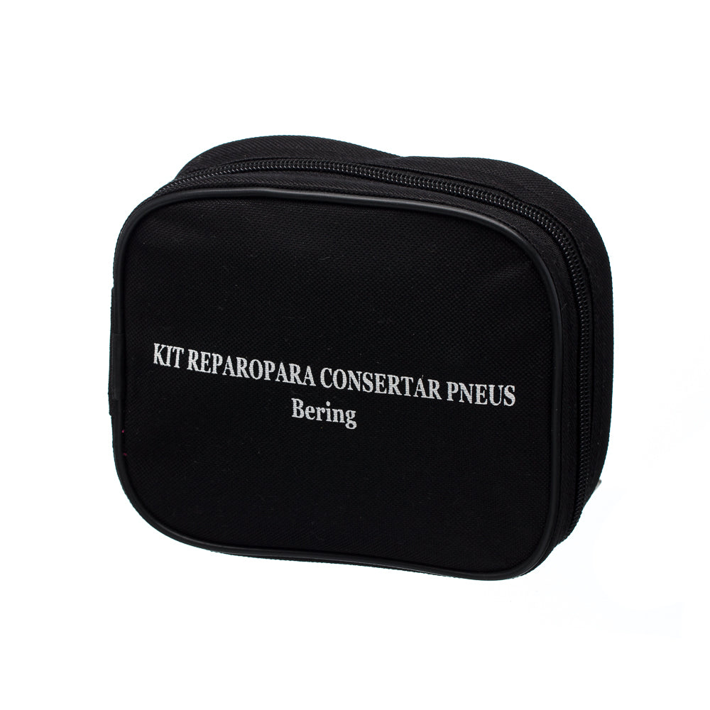 Kit Conserto Pneu Bering Completo (Inclui Ferramentas para Reparo e 3 Garrafas de CO2 16g) – foto 2