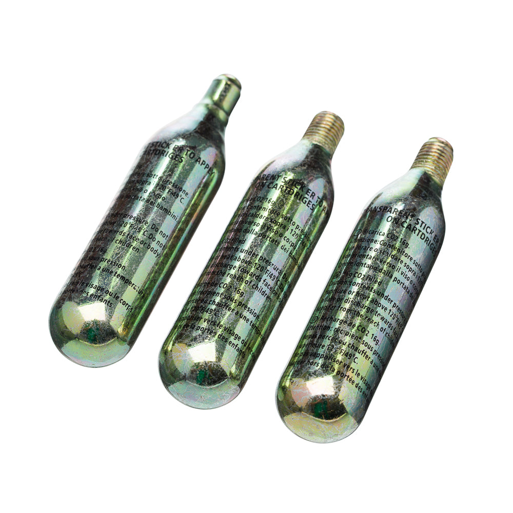 Kit Conserto Pneu Bering (Somente 03 Garrafas de CO2 16g) – foto 2