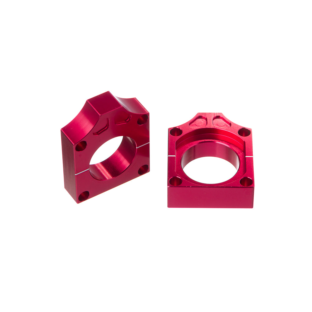 Guia Esticador Corren. Moto X HON-CRF250/450R 02-08 Vermelho – foto 1