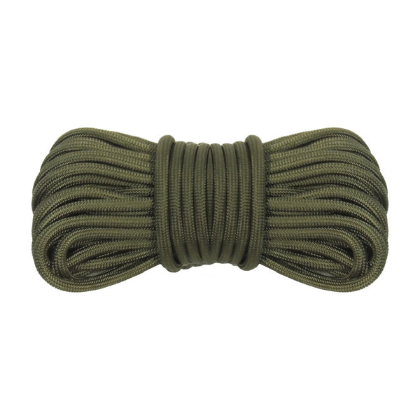 Paracord 550 Corda 10m Guepardo 7 Filamentos - Verde