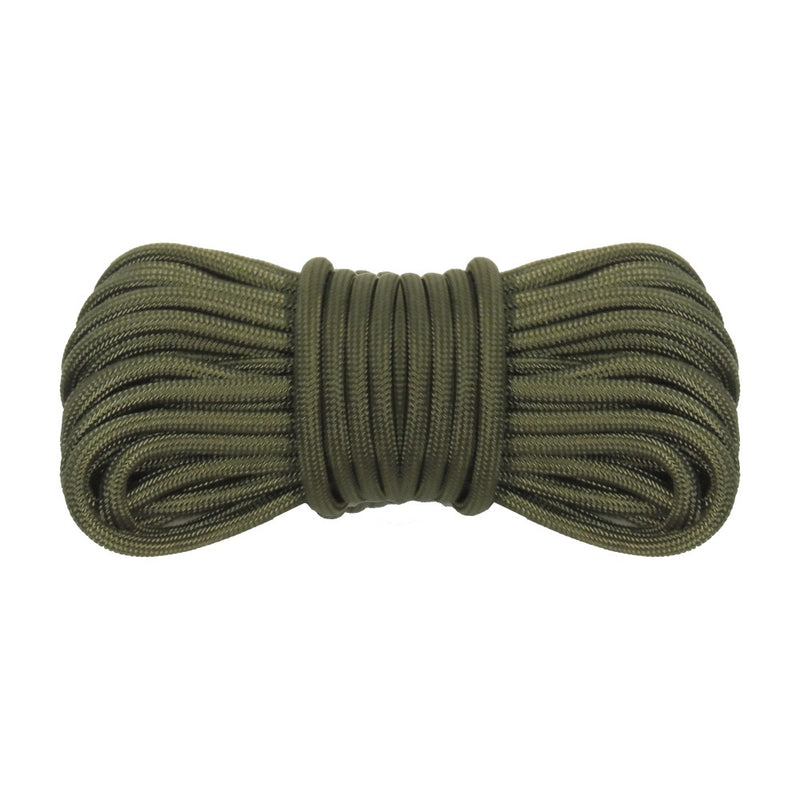 Paracord 550 Corda 10m Guepardo 7 Filamentos - Verde