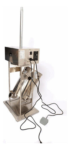 Ensacadeira Elétrica 30l Linguiça BriMac Industria Inox 220v