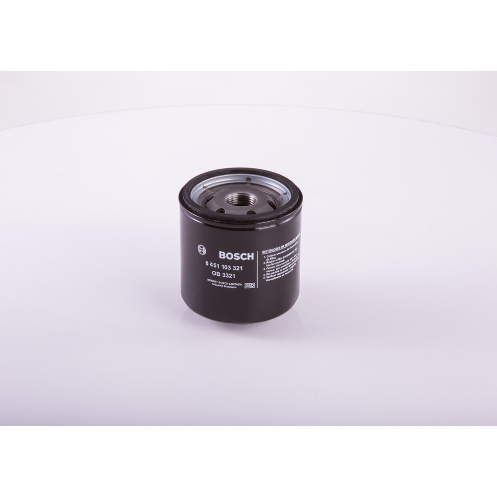 Filtro Blindado Lubrificante Bosch 0451103321 Ford Ka/Fiesta/Ecosport/Courier