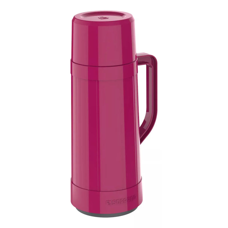 GARRAFA TERMICA TOPAZIO 1L ROSA