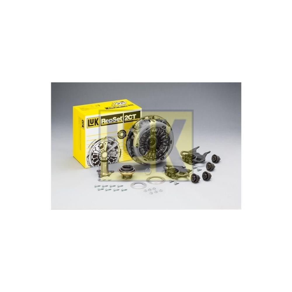 Kit de Embreagem Dupla Luk 6020008000 Ford Fiesta/Focus/Ecosport
