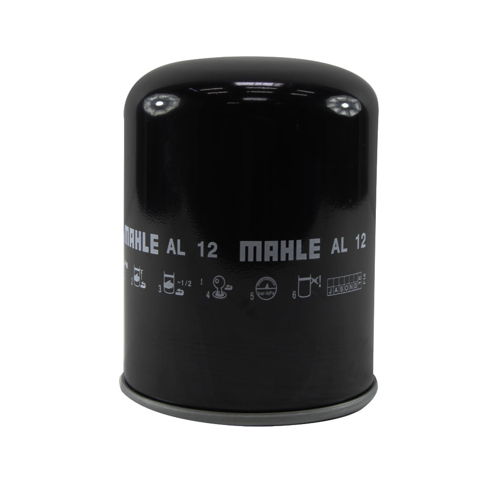 Refil Secador Unidade Tratamento Ar Metal Leve AL12 Mercedes OF 1721/LS 1634/Axor/Atego/712 C/O 500/1718 A/1938 S/1215 C/OH 1419/LB/LO 814/LO 914