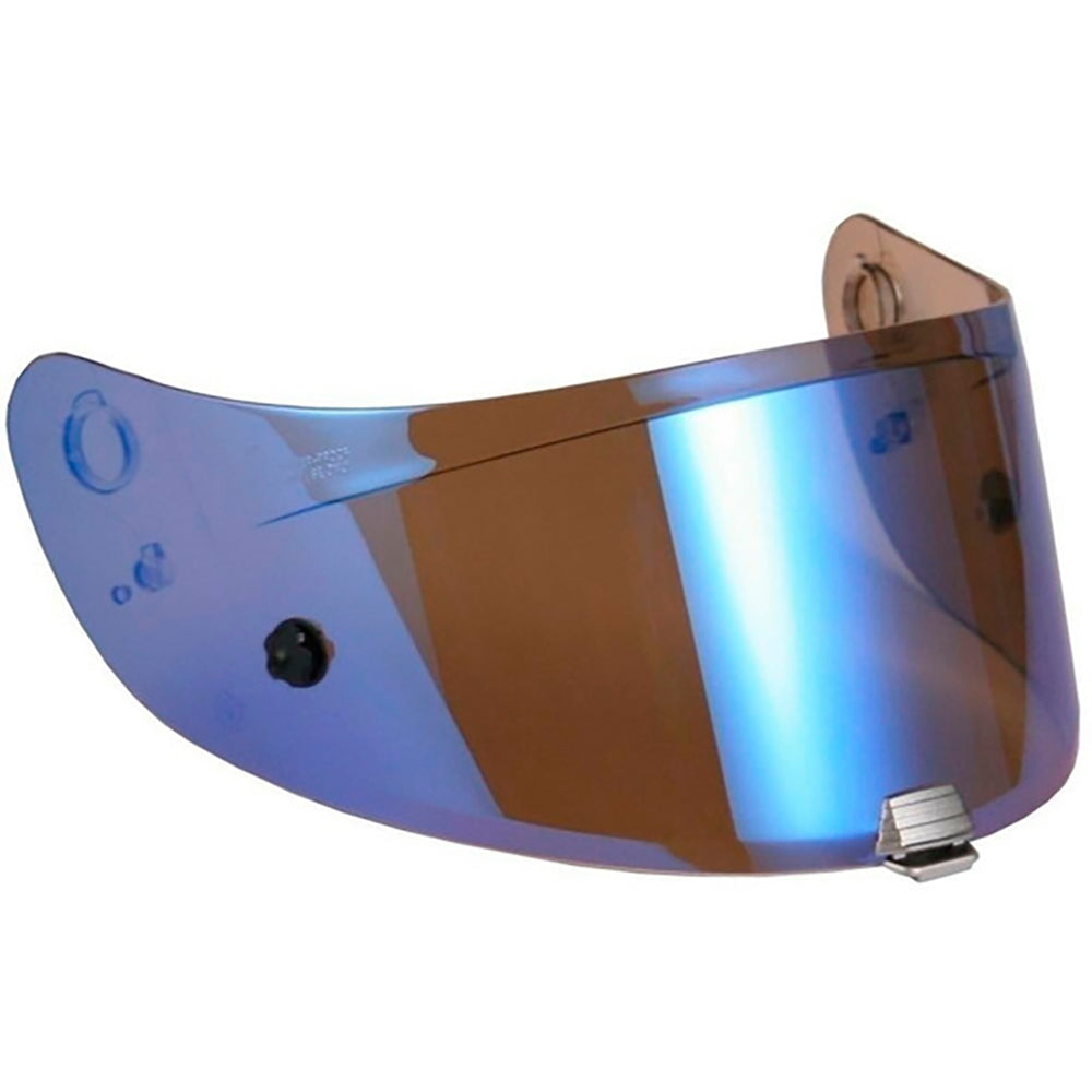 Máscara Proteção Viseira Azul Iridium Anti-Emb. HJC Modelo Rpha – foto 1
