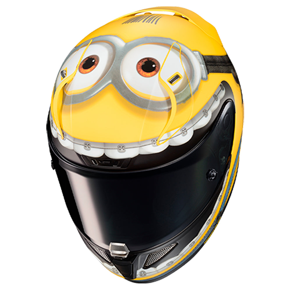Capacete HJC Rpha 11 Minions Otto Amarelo – foto 2