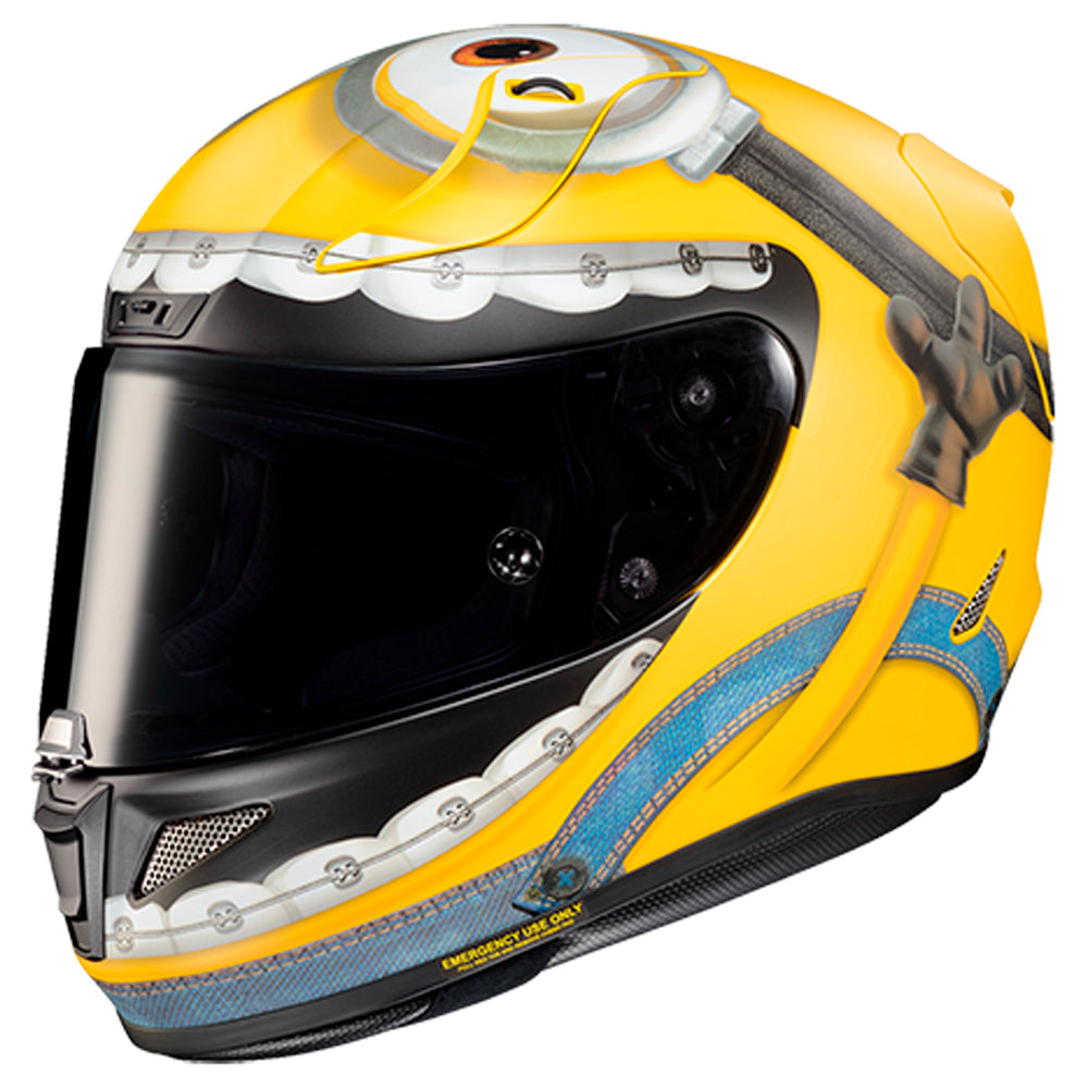 Capacete HJC Rpha 11 Minions Otto Amarelo – foto 9