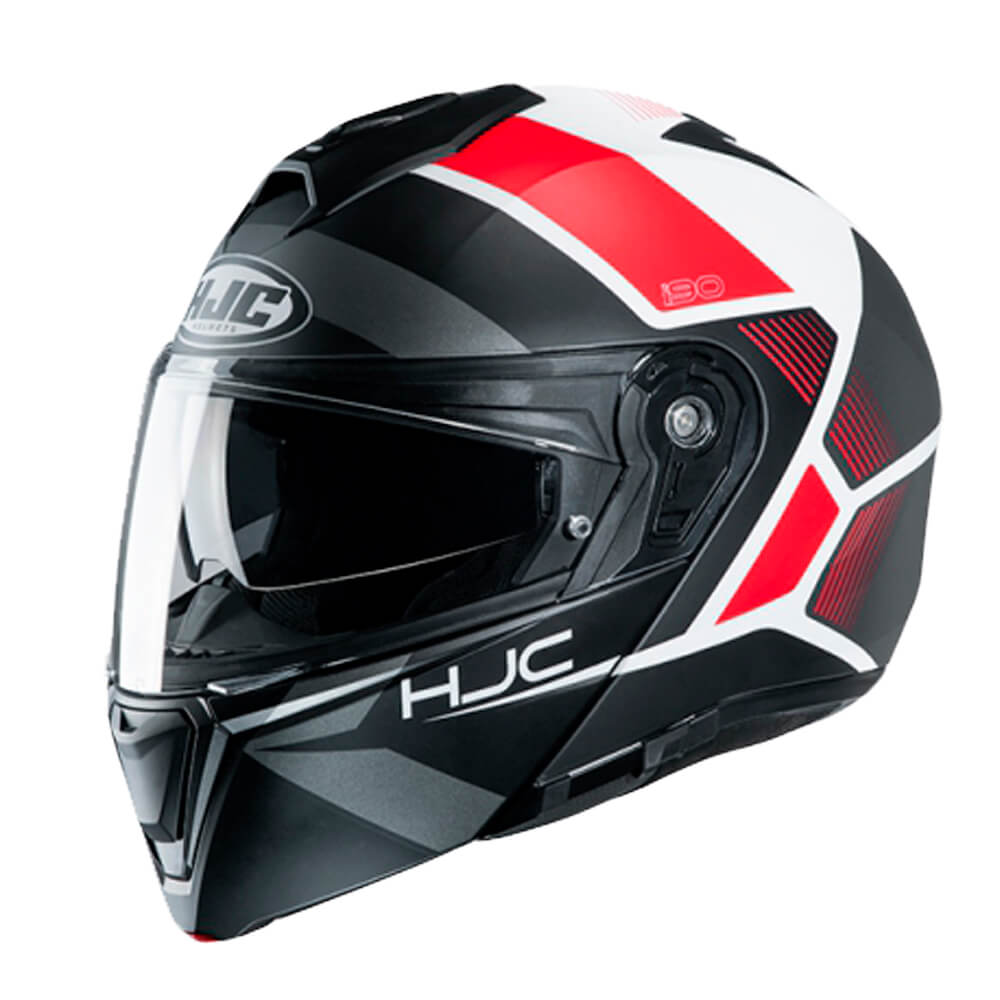 Capacete HJC I90 Hollen Grafite – foto 3