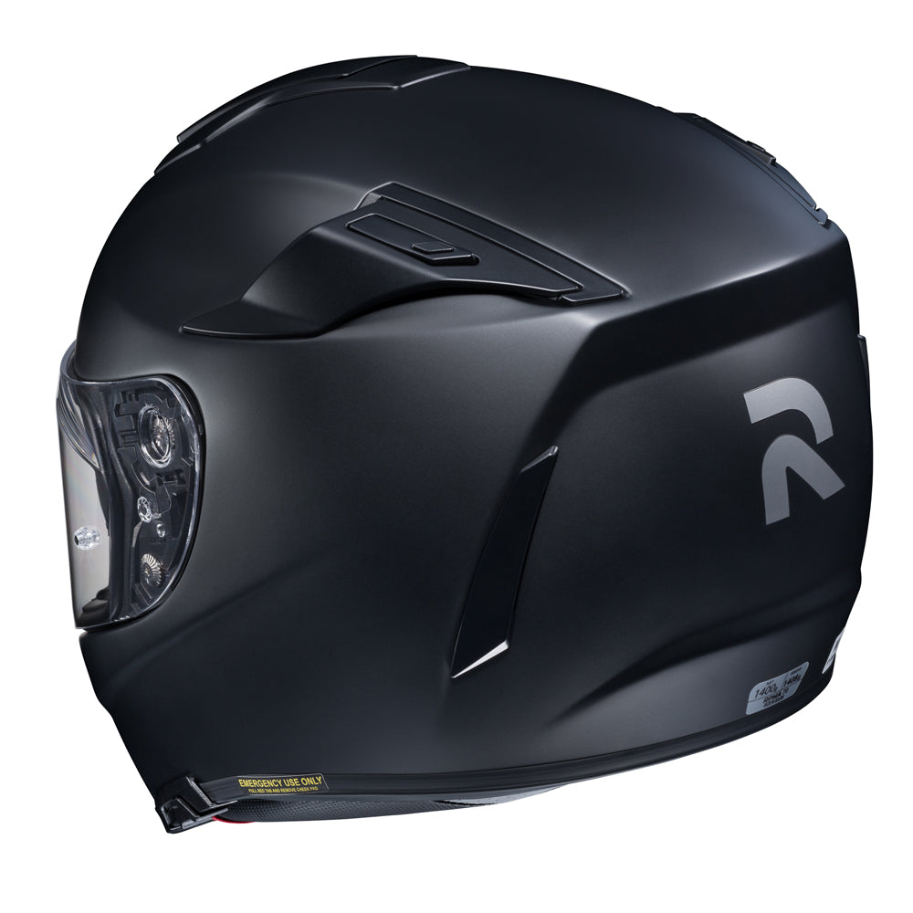 Capacete HJC Rpha 70 Sólido Preto – foto 3