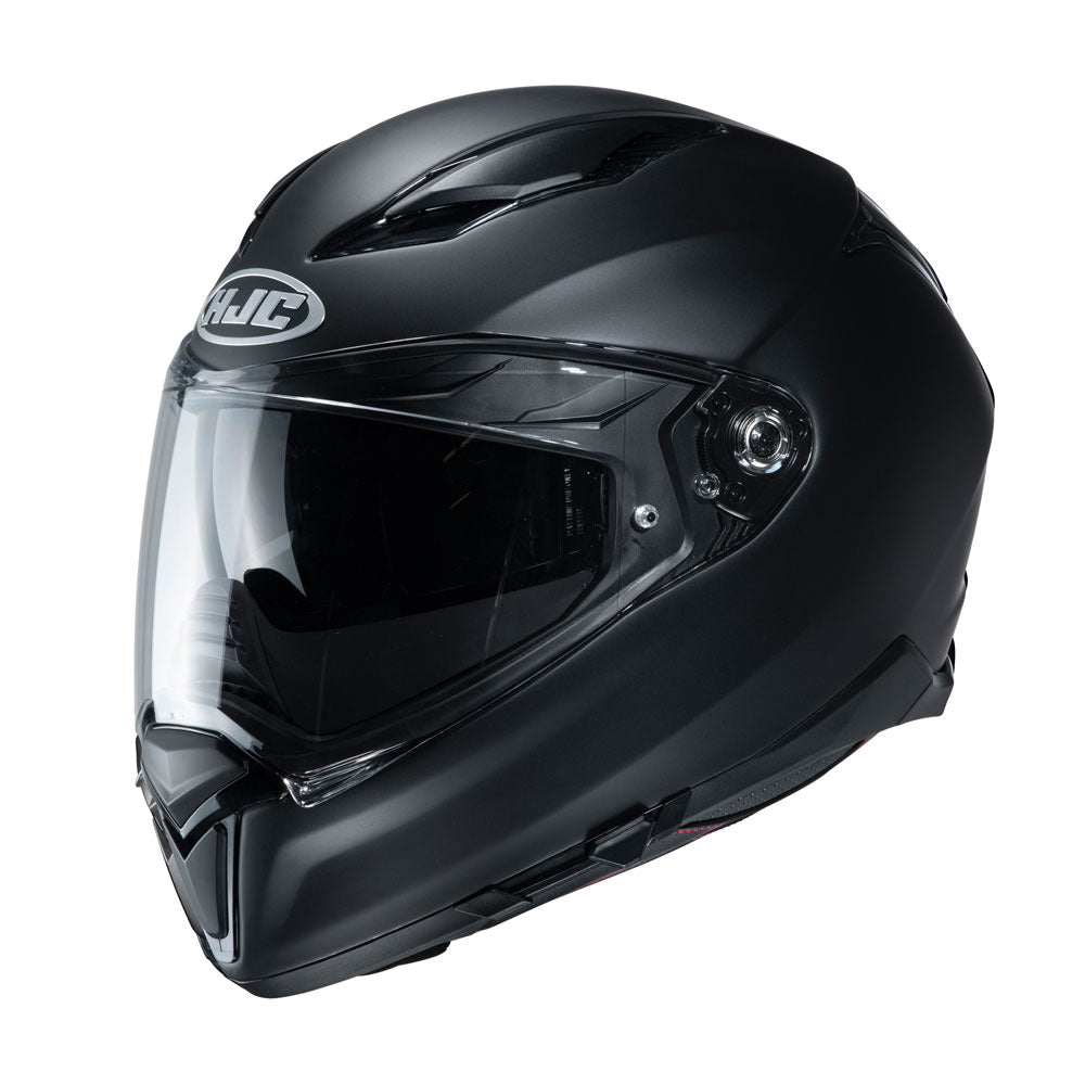 Capacete HJC F70 Sólido Preto – foto 1