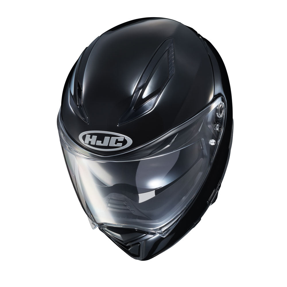 Capacete HJC F70 Sólido Preto – foto 2