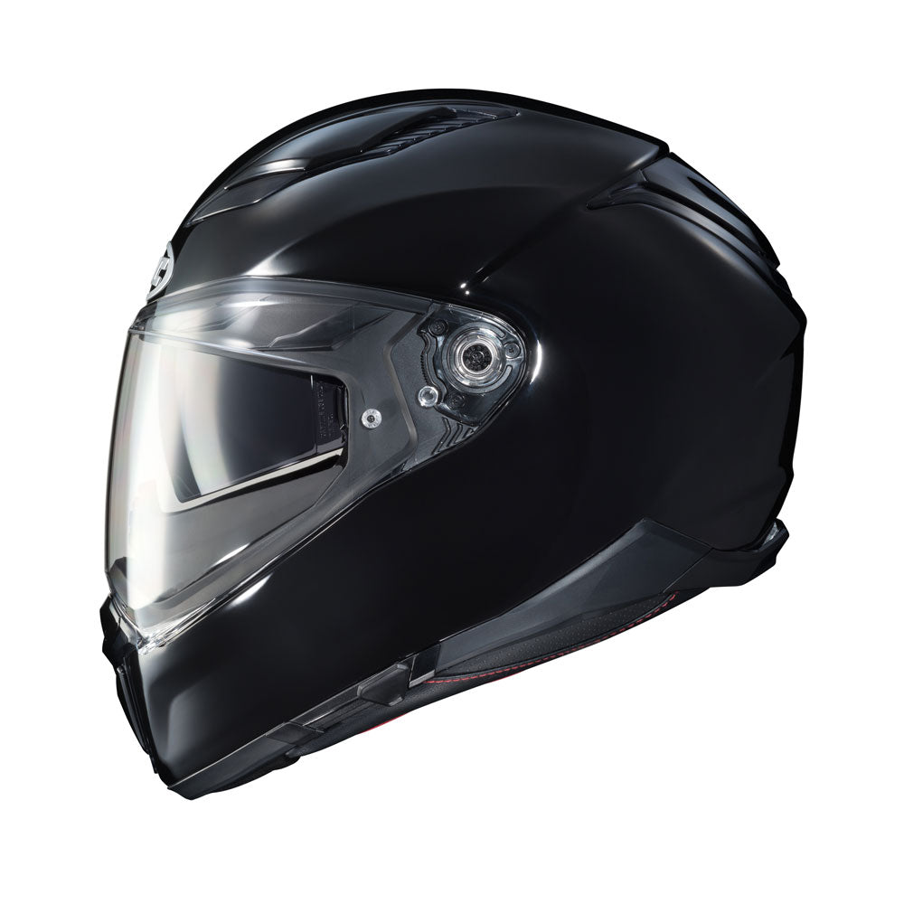 Capacete HJC F70 Sólido Preto – foto 3