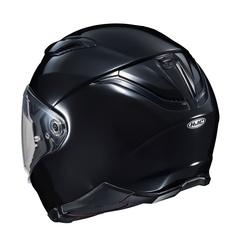 Capacete HJC F70 Sólido Preto – foto 4