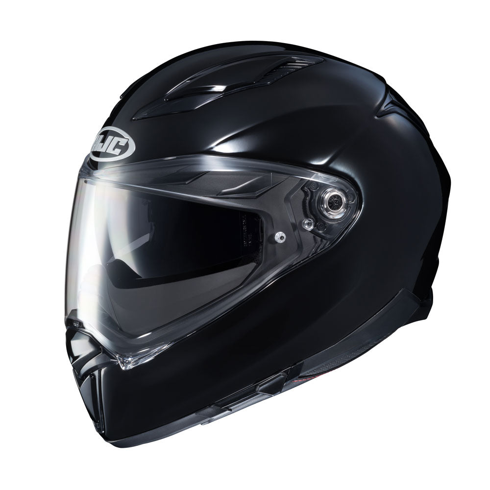 Capacete HJC F70 Sólido Preto – foto 5