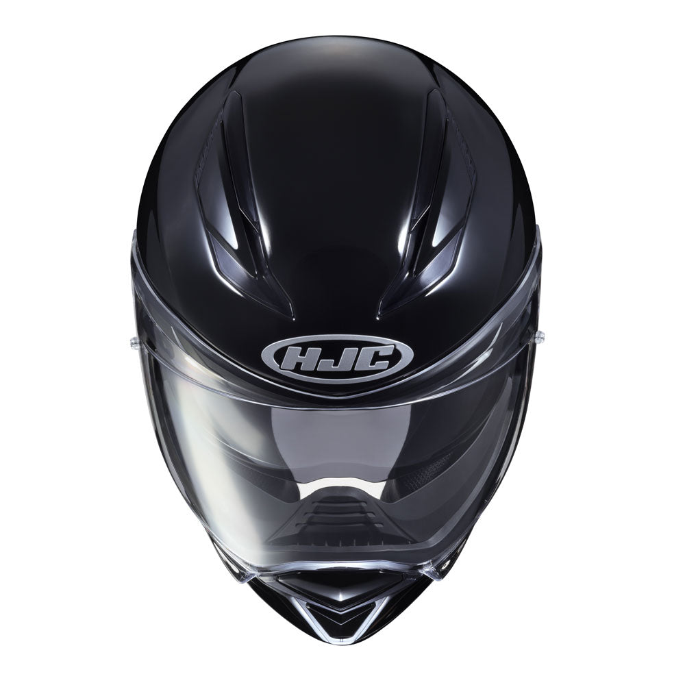 Capacete HJC F70 Sólido Preto – foto 6