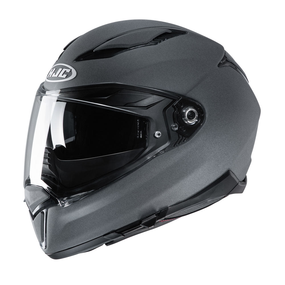 Capacete HJC F70 Sólido Chumbo – foto 1