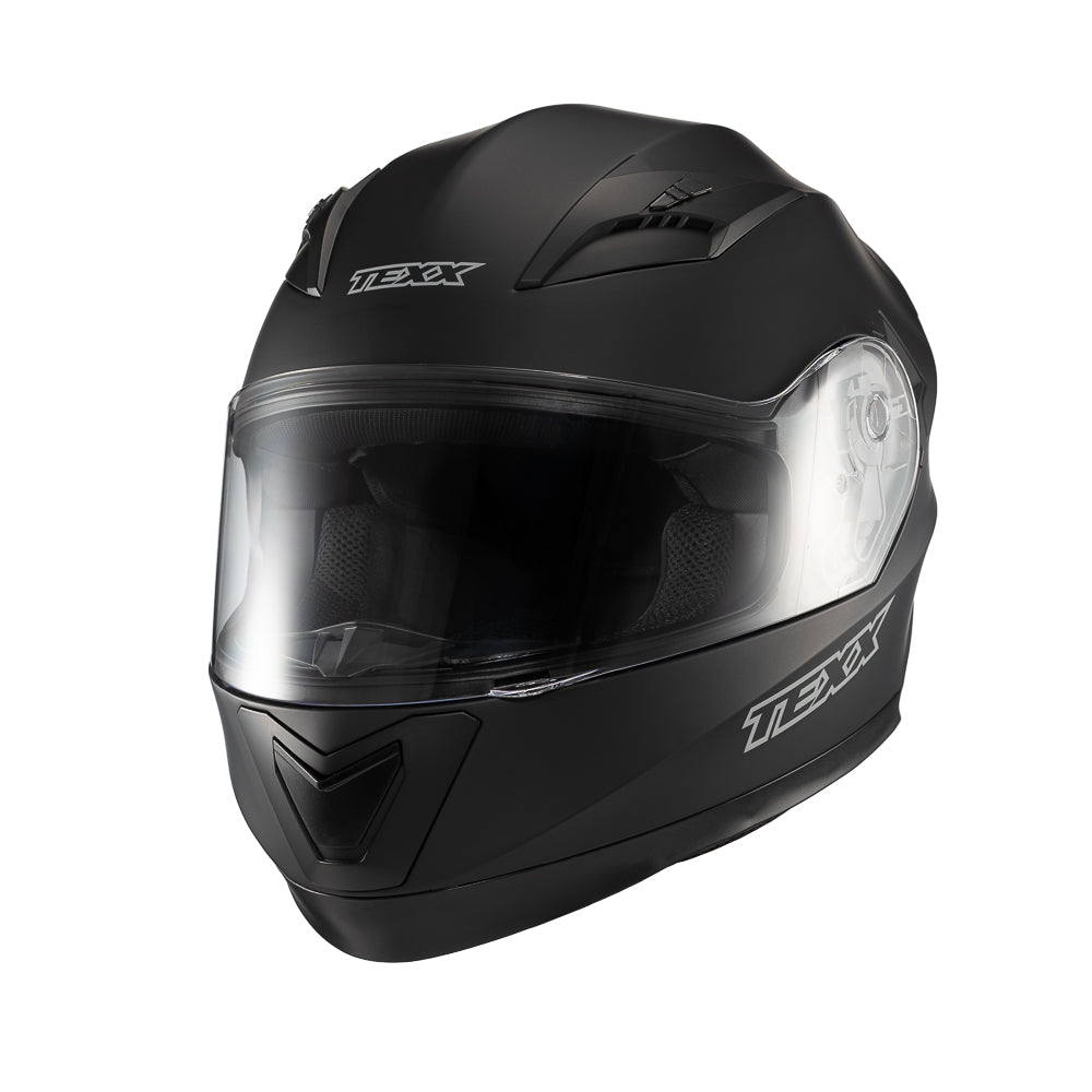 Capacete Texx Strike Sólido Preto Fosco – foto 5