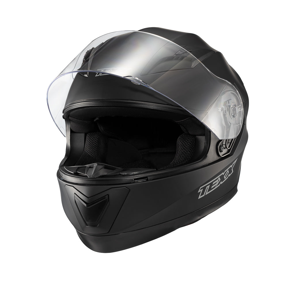 Capacete Texx Strike Sólido Preto Fosco – foto 6