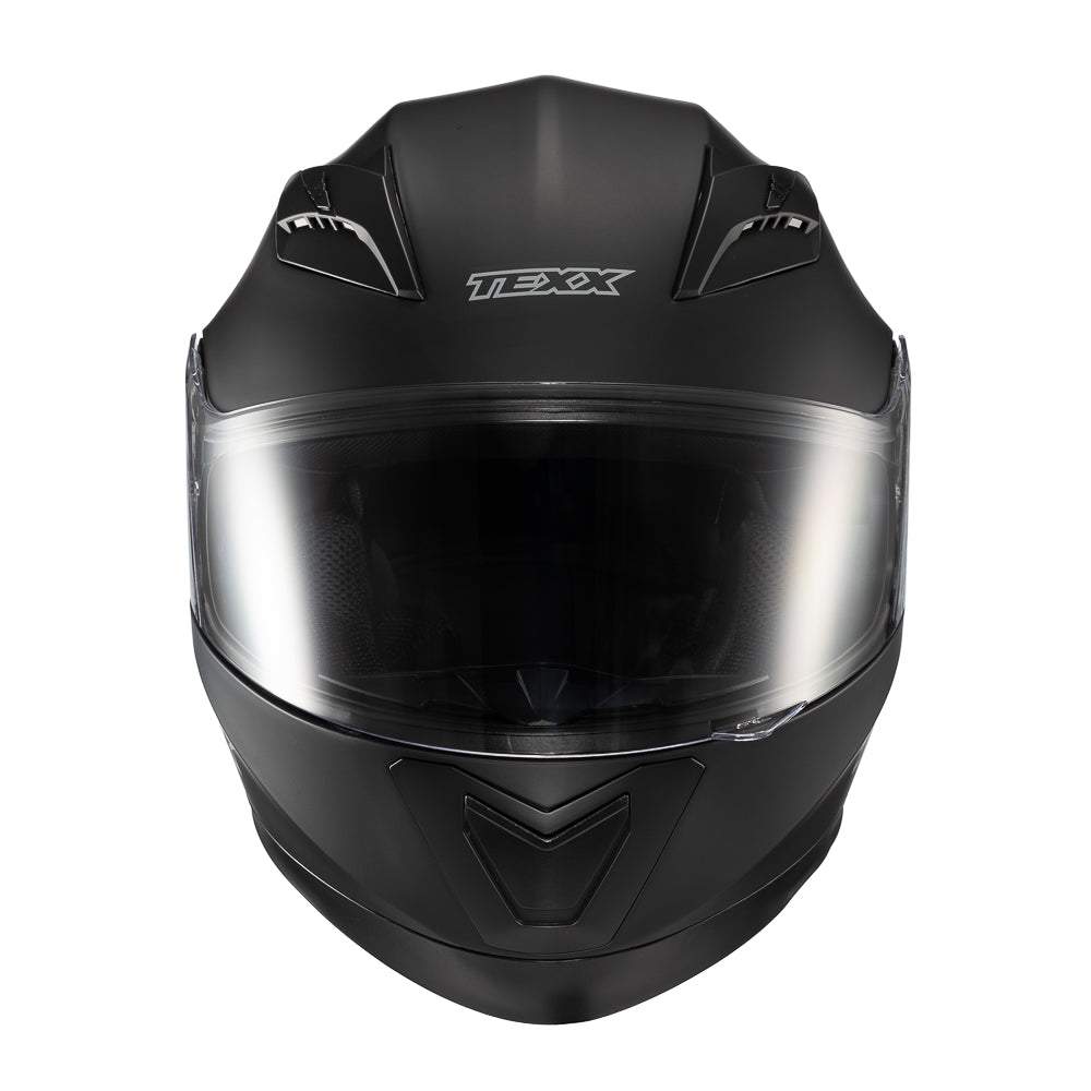 Capacete Texx Strike Sólido Preto Fosco
