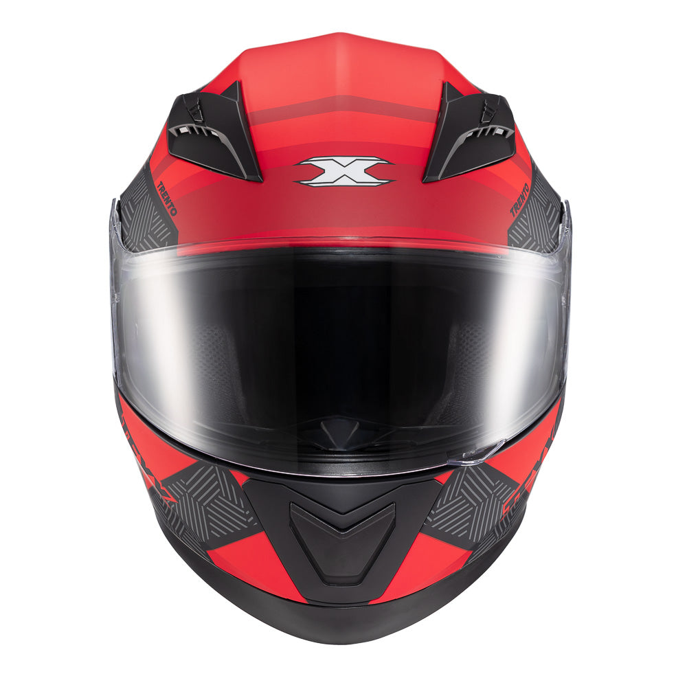 Capacete Texx Strike Trento Vermelho Brilho – foto 1