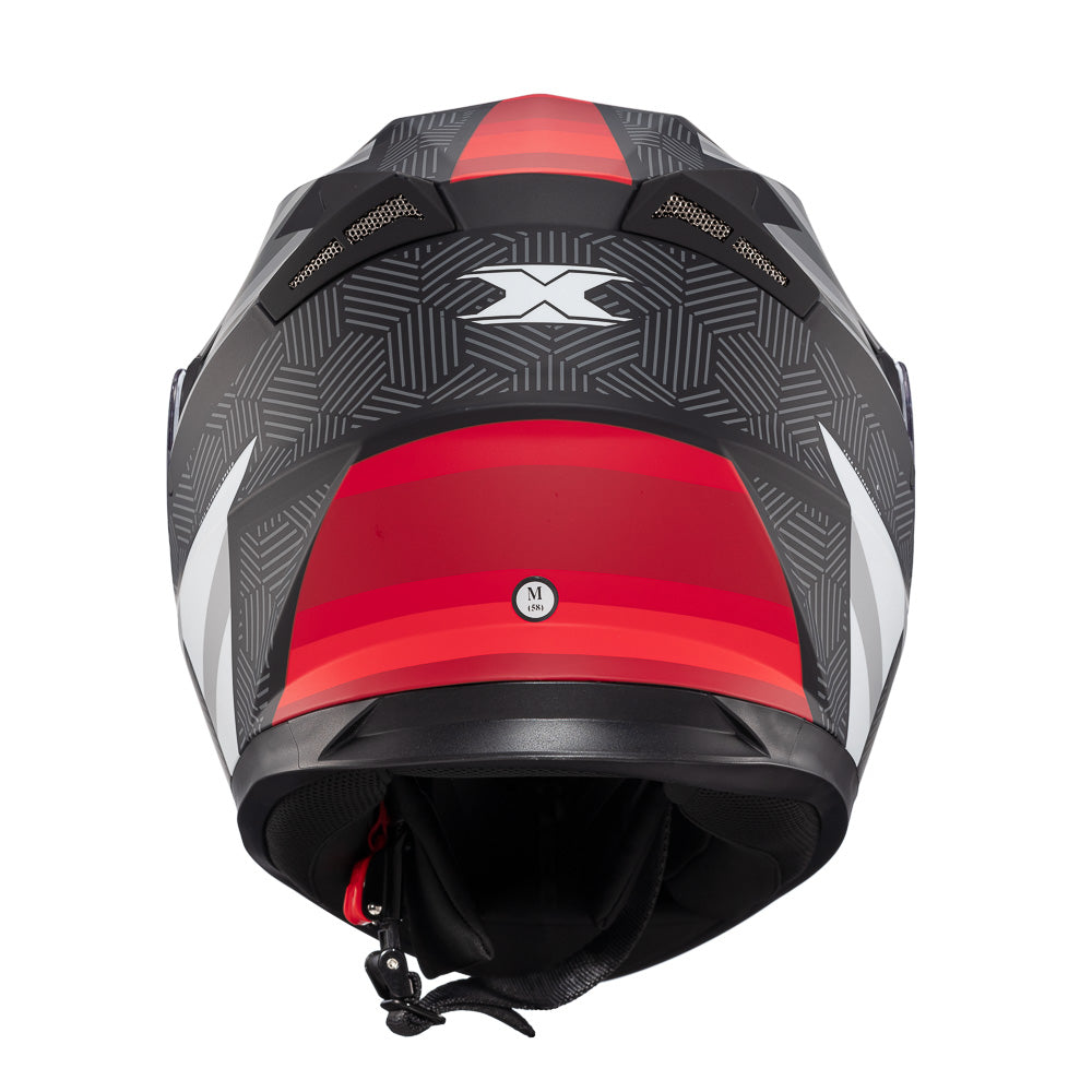 Capacete Texx Strike Trento Vermelho Brilho – foto 4