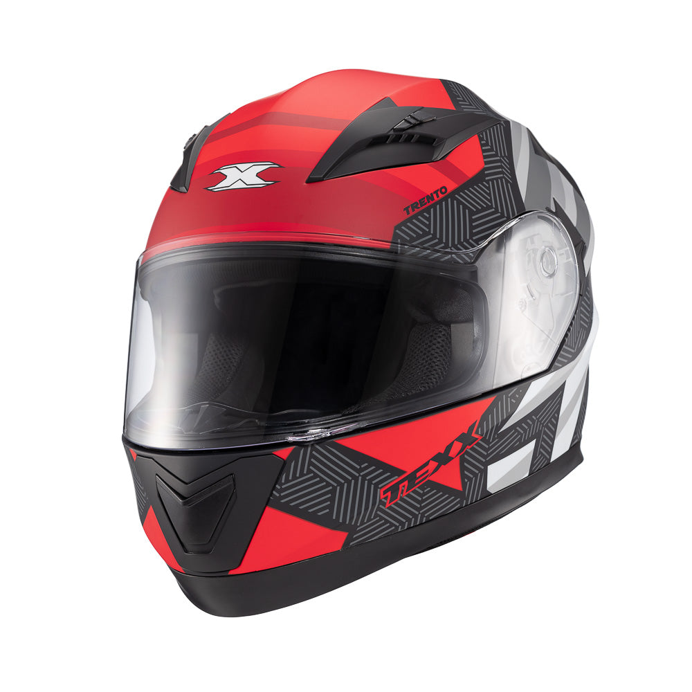 Capacete Texx Strike Trento Vermelho Brilho – foto 5