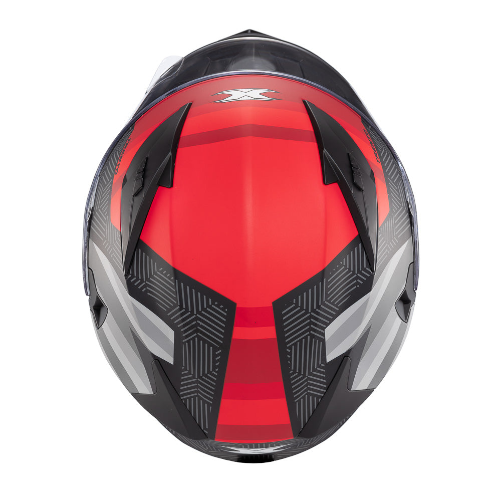 Capacete Texx Strike Trento Vermelho Brilho – foto 7